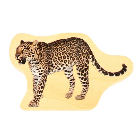 TickiT® Wild Animal Wooden Blocks Set